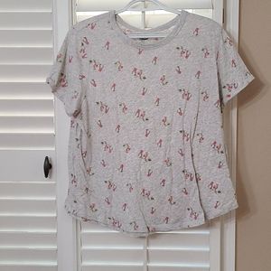 Old Navy Size XL Flamingo Tee